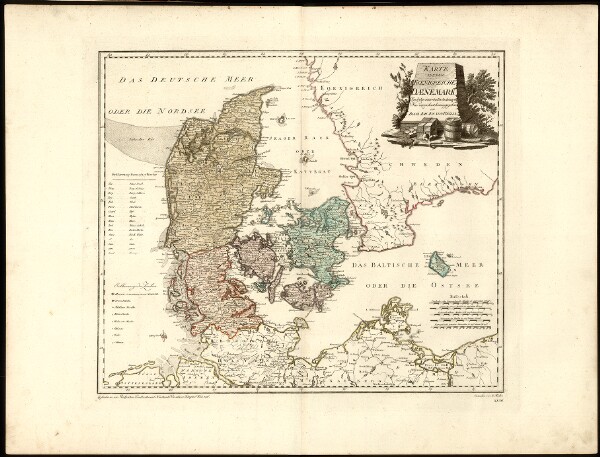 Grosser deutscher Atlass, mapa ze strany: [32]