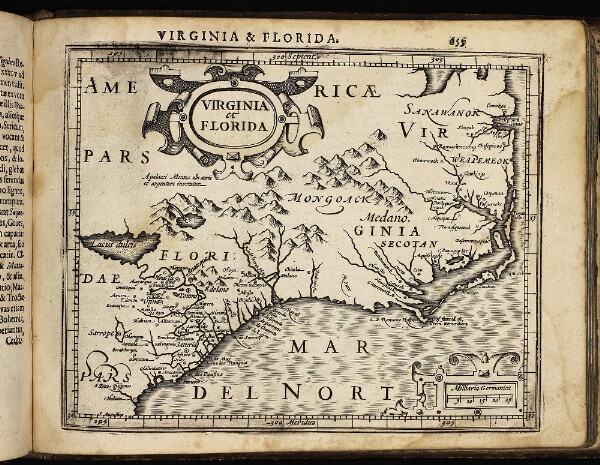 Atlas minor, mapa ze strany: 655