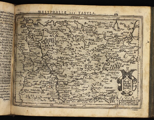 Atlas minor, mapa ze strany: 383