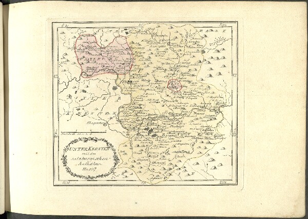 Grosser Erdbeschreibung. Zweyten Theil, Blatt N. 92-427., mapa ze strany: [48]